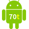 Aplicativo 70t para Android