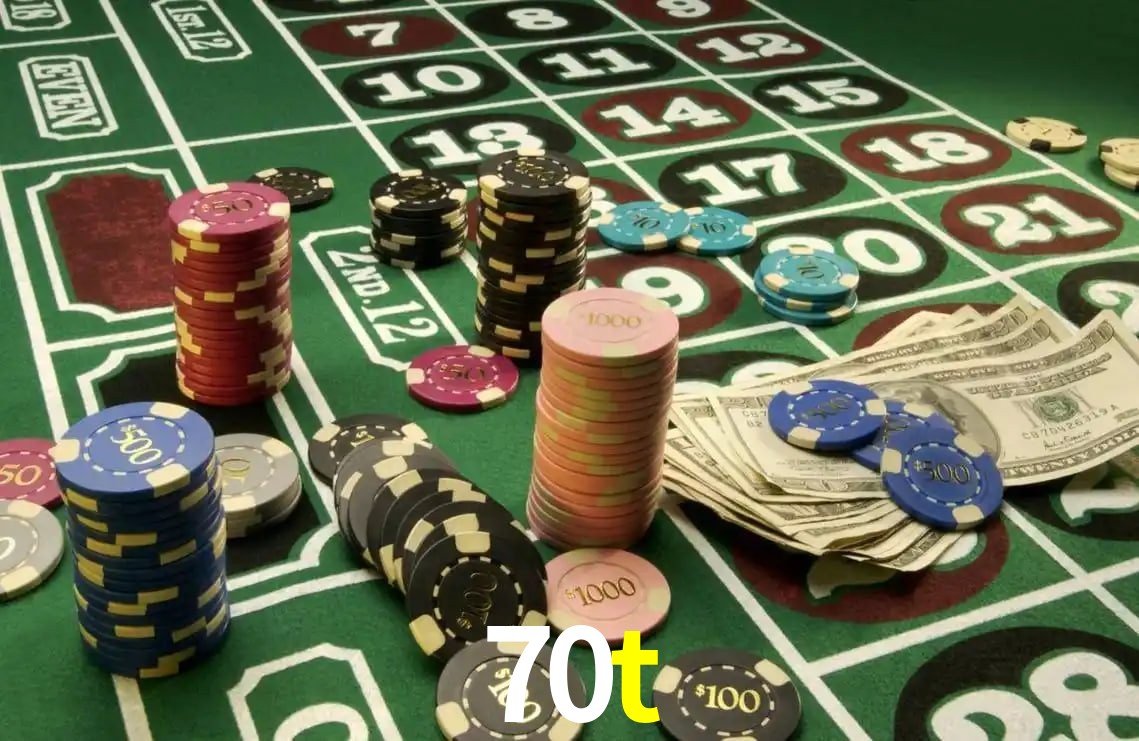 70t: Jogos de Caça-Níqueis-Altas Recompensas, Roleta-Velocidade, Blackjack-Desafios Máximos