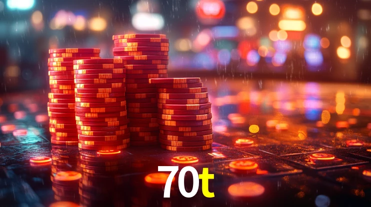 Sinta a adrenalina dos jogos de cassino com 70t